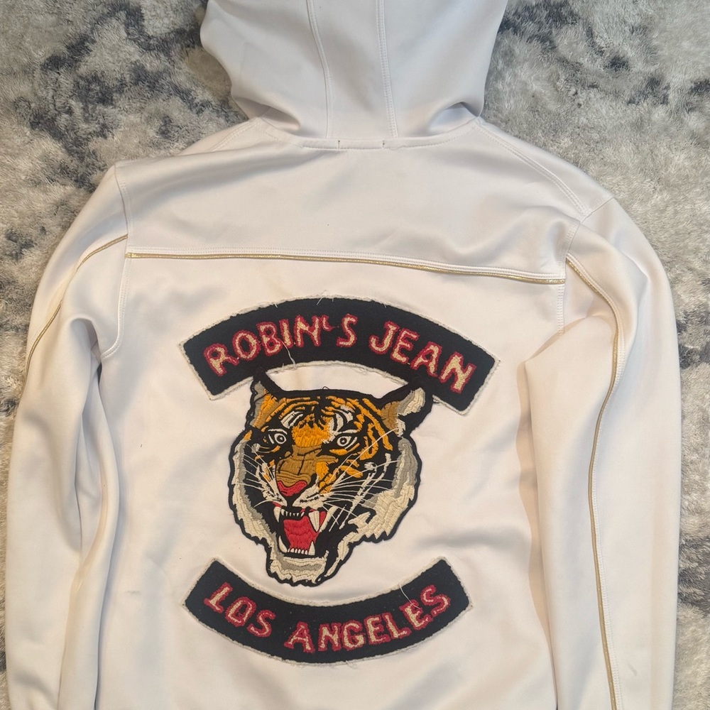 Robin's Jean Classic White Apparel